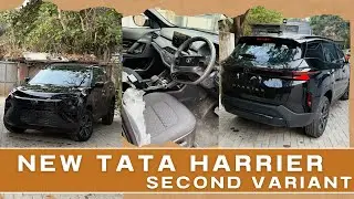 NEW TATA HARRIER PURE X DARK SECOND VARIANT DETAILED MALAYALAM REVIEW - ONROAD PRICE - FEATURES 