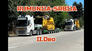 **BULDOZERI** Rumunija - Srbija II.deo