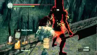Dark Souls: Black Phantom Manserpents
