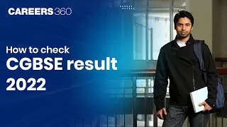 CGBSE Result 2022 | Know how to check Chhattisgarh Board 10th & 12th Result 2022 | CG Board Result