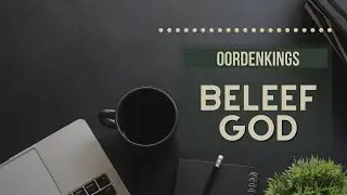 Beleef God - #33 Deur te Versoen - Met Jacques Roos