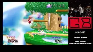 123VideoGamerNinja at GENESIS 8: Super Smash Bros. 64 (Part 2)