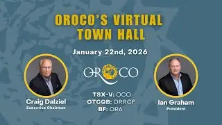 Oroco's Virtual Town Hall - Jan. 22, 2026