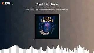 S1E3 - The Art of Character Crafting with CJ from Nat 1 & Done
