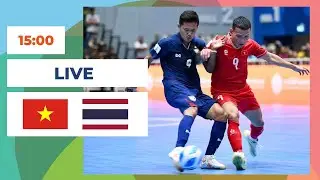 🔴 Việt Nam vs Thái Lan | Futsal | Kỳ Phùng Địch Thủ Cực Căng