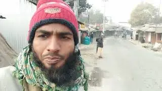 সকাল বেলার নিয়ামতপুর চারমাথা | Bangladesh village market road 