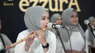 SELAMAT HARI LEBARAN COVER BY EZZURA VOC ZAZA LIVE SESSION EDISI RAMADHAN 2022 #qasidah #ezzura