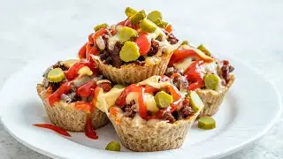 Keto Cheeseburger Muffins Recipe