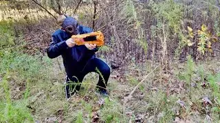 Nerf War: The Mutant Alien