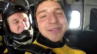 Skydive at Fox Glacier