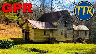 Metal Detecting Virginia 1740's Colonial Home Site with a GPR - Ground Penetrating Radar !