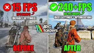 Arc Raiders BEST Settings Guide 2026 🚀 | MAX FPS, Competitive Edge & Optimization Guide
