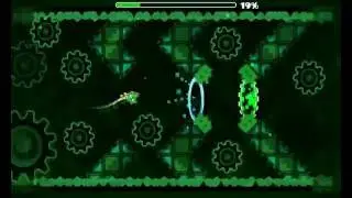 Creeper Wave Verified! Creeper Wave by Shooter25 (Me) - Geometry Dash [2.0]