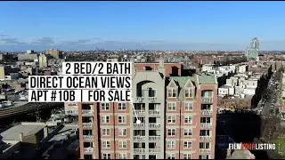 DIRECT OCEAN VIEWS | 2 BED 2 BATH CONDO FOR SALE | OCEANA BROOKLYN
