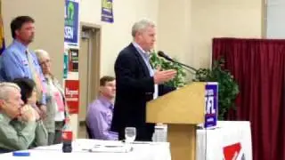 Collin Peterson's acceptance speech