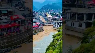 Bahrain Swat Valley Pakistan #bahrainswat #swatvalley #riverswat #riversounds #nature #swatdistrict
