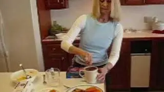 Betty's Baked Bacon and Super Scrambled Egg Breakfast