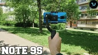 Redmi Note 9S 4K test with Gimbal/ Video sample/Latest update Review (Note 9 Pro/Max)