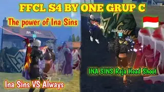 Pertempuran Free Fire FFCL S4 Grup C By One