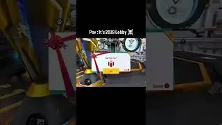 Free Fire Old Lobby ❤️&zwj;🩹😥🔥🔥 #trending #viral #short #shorts  #freefireshorts