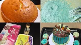 JINSI YA KUTENGENEZA ICING YA KUPAMBIA KEKI#mapishirahisi #cake