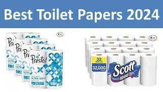 Top 10 Best Toilet Papers in 2024