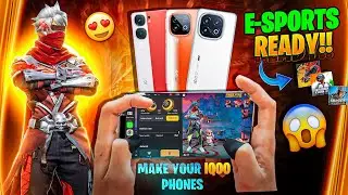 Make Your IQOO Phones E-Sports Ready 🔥💯  Lag Problem Fix 💯 Get Constant 60 FPS IN FF /120FPS in BGMI