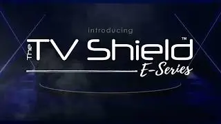 Ultimate Outdoor TV Cover The TV Shield E Series - Waterproof - Affordable