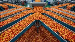 Incredible Cashew Apple Harvest & High-Tech Nut Processing Plant - How It's Made