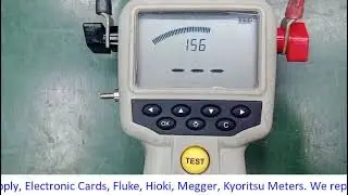 Megger MOM2 Micro-ohmmeter Repair & Calibration Dynamics Circuit (S) Pte. Ltd.