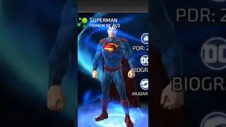 Superman lend&aacute;rio no jogo DC Legends