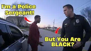 Racist Cop Harasses Black Man &mdash; Didn&rsquo;t Know He Was a Police Sergeant