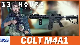 13 Hours Jack Silva M4 Build - Call Of Duty Modern Warfare