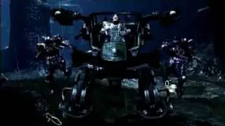 Lost Planet 2 Highlight - Transforming vital Suits
