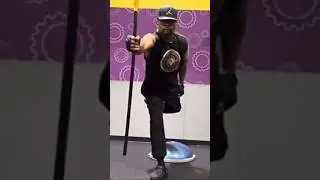 Core Strength and Balance Power! Kingz Style! Planet Fitness! #balancefitness #coreworkout