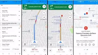 Se d&eacute;placer et trouver sa destination avec l'application Google Maps