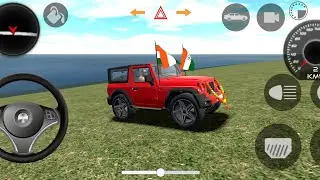 New modified Mahindra Thar driving game indian car simulator game #gaming #thargamer #gameplay#games