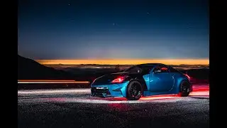 350z POV CANYON RUN | ANGELES CREST HIGHWAY | NIGHT RUN