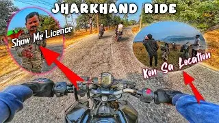 Jharkhand Ride Mamu Log Se Huwa Lafda 😎 Ktm Ride Moto Vlog 🚀 Rider Ajay 07 ⚡ #motovlog #jharkhand 