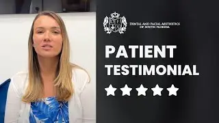 Happy Patient Testimonial of Dr. Geoffrey Morris Dental & Facial Aesthetics of South Florida