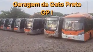 Conhecendo a garagem da Viação Gato Preto