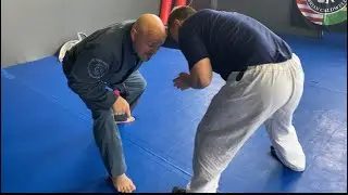 Swing Single NoGi Takedown - BJJ