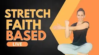 NON YOGA // Christian Fitness // Stretching // Recovery Day