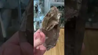 Additional video of smoky quartz with pink , green and yellow inclusions for Erik