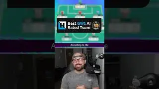 FPL GW1 100% RATED TEAM 🤖 #FPL #fantasypremierleague