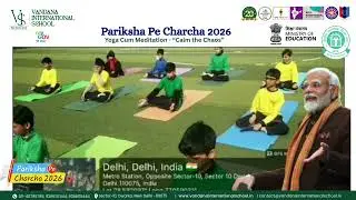 Yoga Cum Meditation - &ldquo;Calm the Chaos&rdquo;
