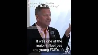 James Bradley on Americas Opium Millionaires