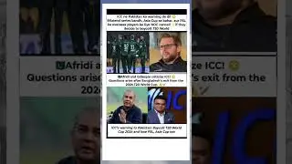 icc warns pakistan#shorts #viral