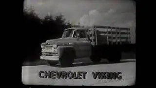 Chevrolet (a.k.a. Chevy) Trucks Commercial (1958) #1