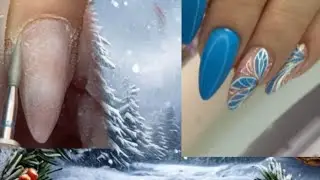 Nail correction transformation #manicuremaster #nails #naildesign